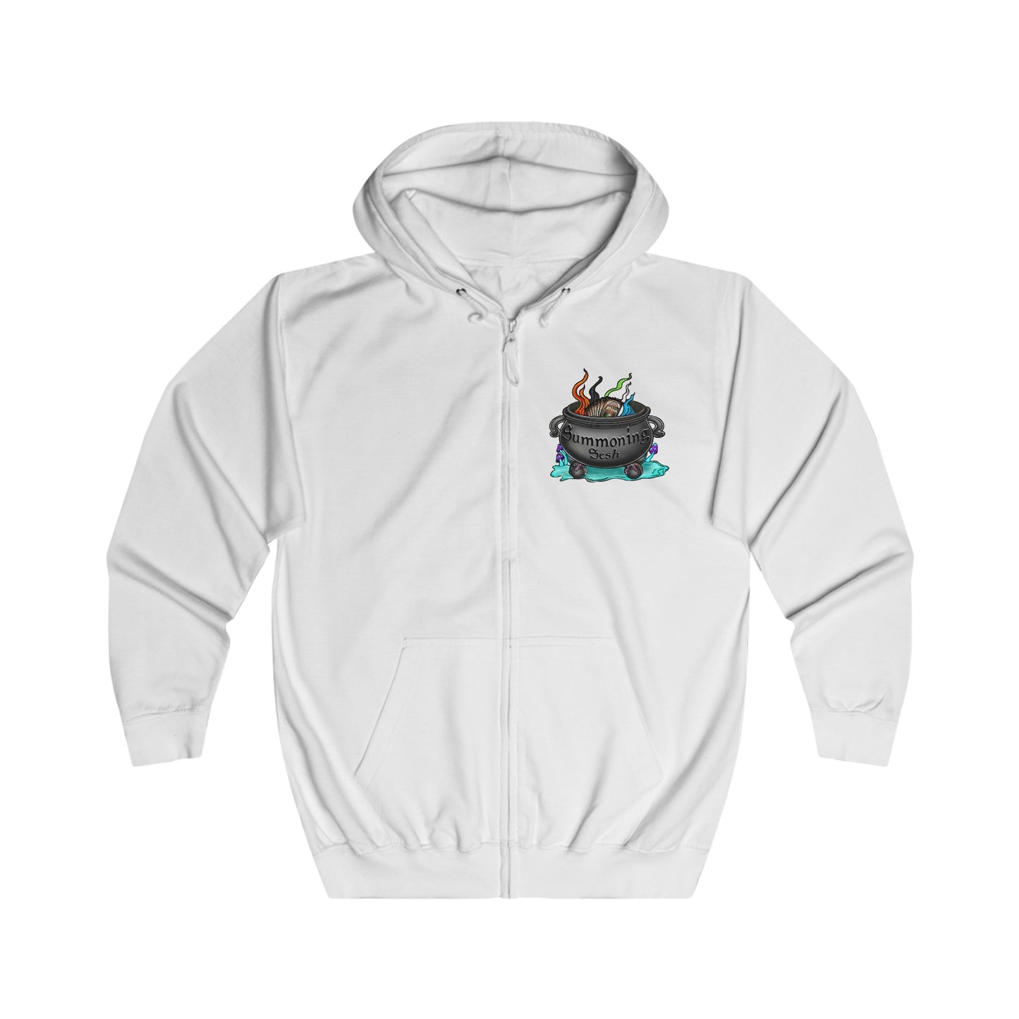 Unisex Full Zip Hoodie