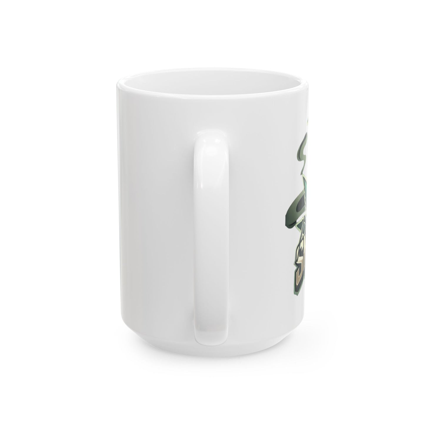 Locked In Ceramic Mug - Perfect for Coffee Lovers and Gift Occasions