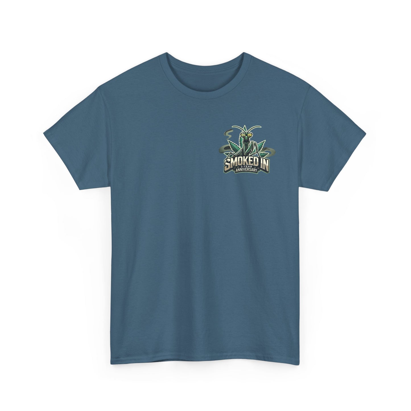 Smoked In 2 Year Anniversary unisex Heavy Cotton Tee