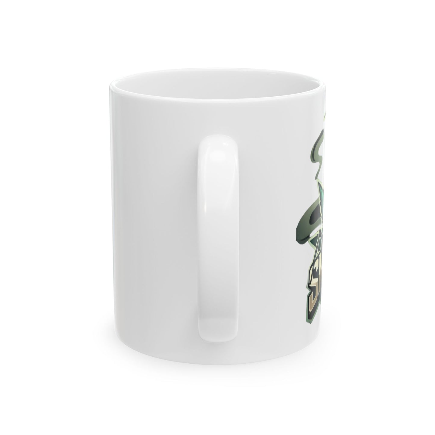 Locked In Ceramic Mug - Perfect for Coffee Lovers and Gift Occasions