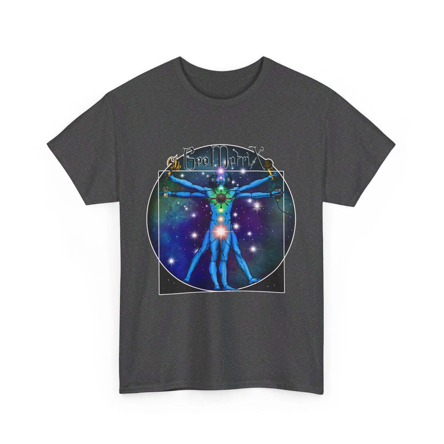 GeoMetrix Unisex Heavy Cotton Tee