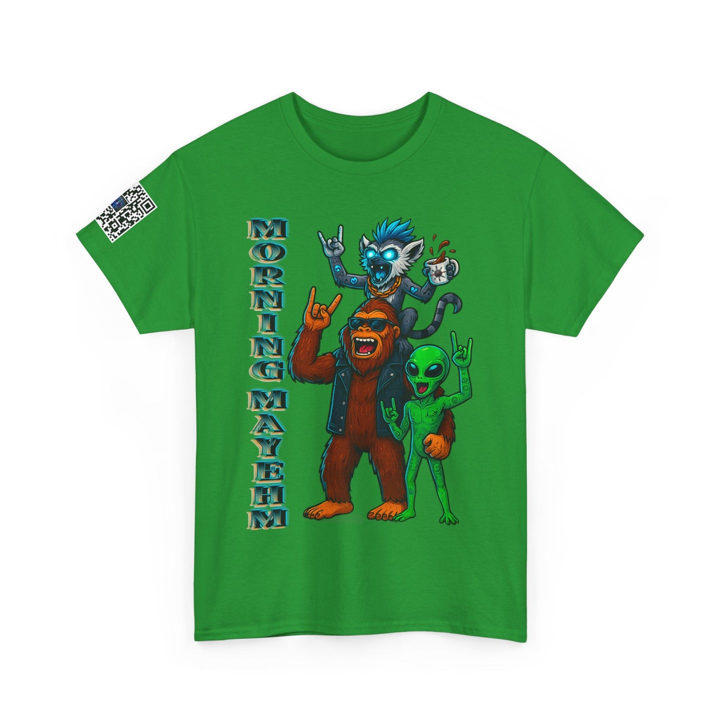 Morning Mayhem & the Blunt BreakDown unisex Heavy Cotton Tee