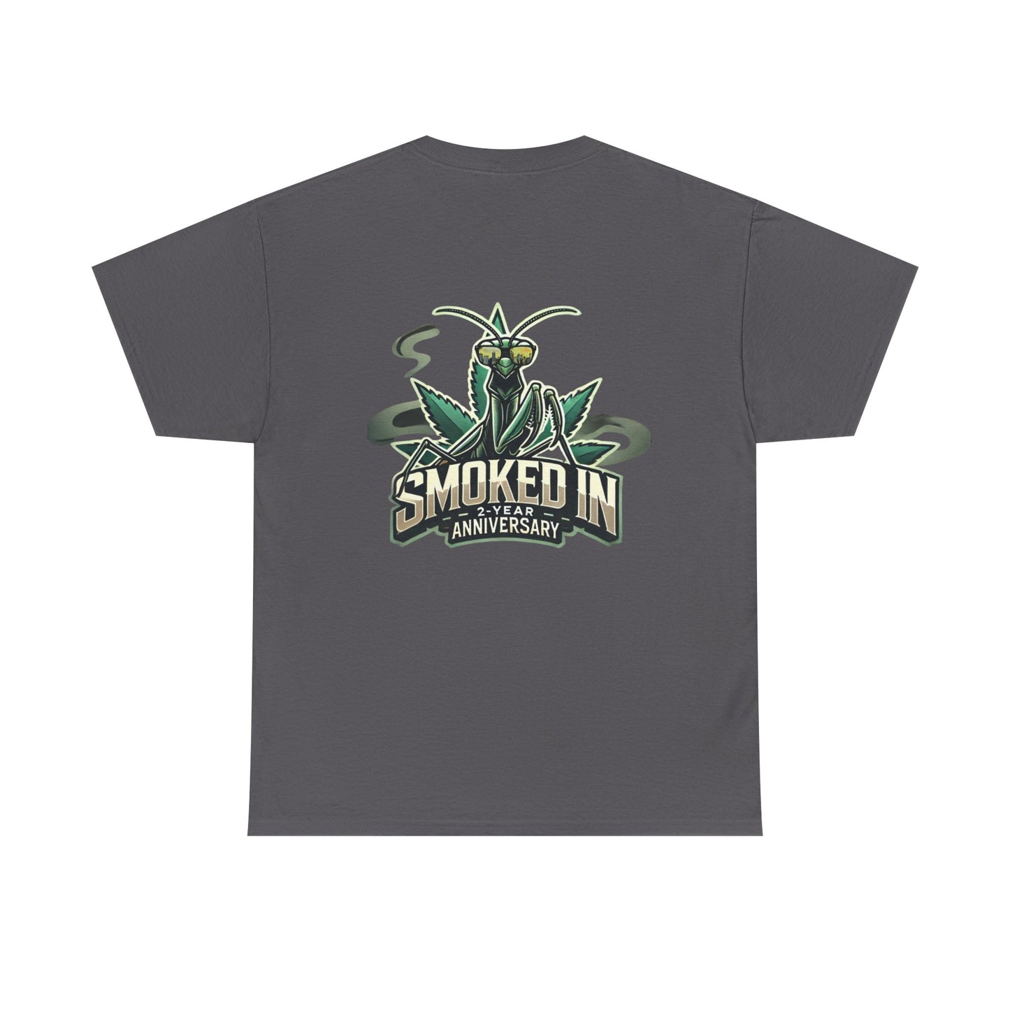 Smoked In 2 Year Anniversary unisex Heavy Cotton Tee