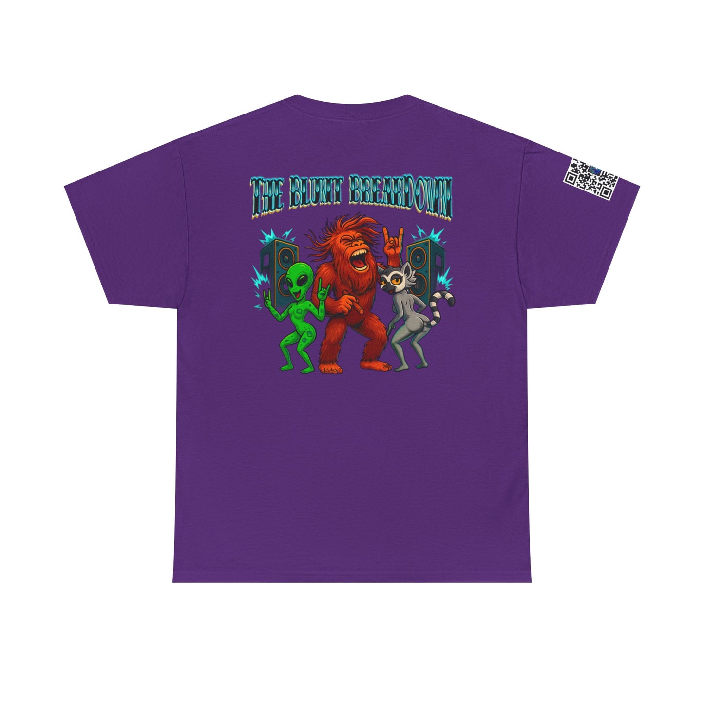 Morning Mayhem & the Blunt BreakDown unisex Heavy Cotton Tee