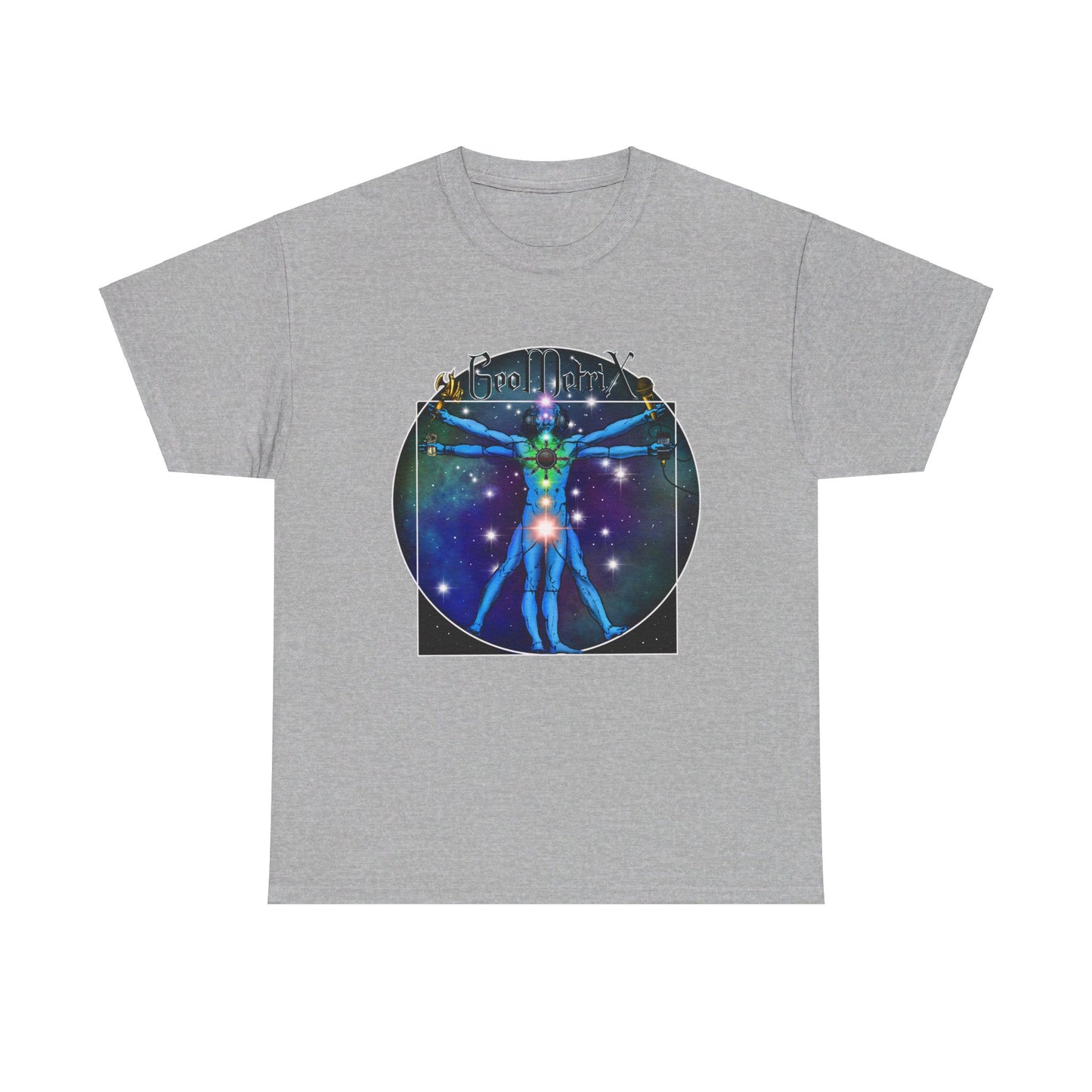 GeoMetrix Unisex Heavy Cotton Tee