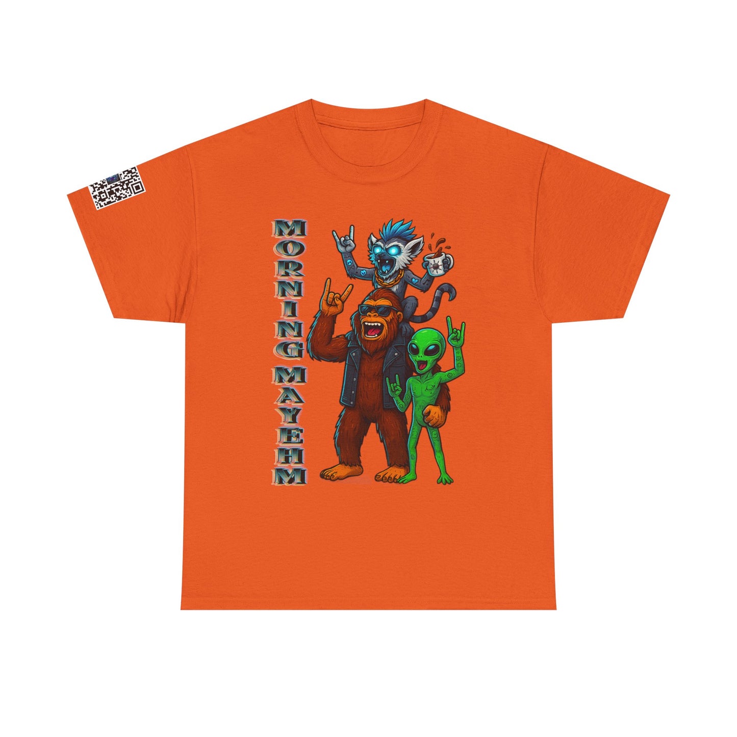 Morning Mayhem & the Blunt BreakDown unisex Heavy Cotton Tee