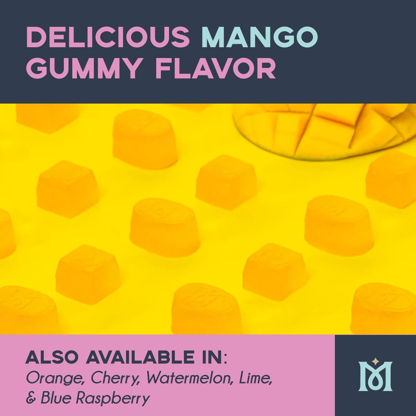 Magical Butter Machine Mango Gummy Mix - Easy & Mess-Free Precise Formulation, Multiple Uses, 7.5 Ounce (1 Pack)