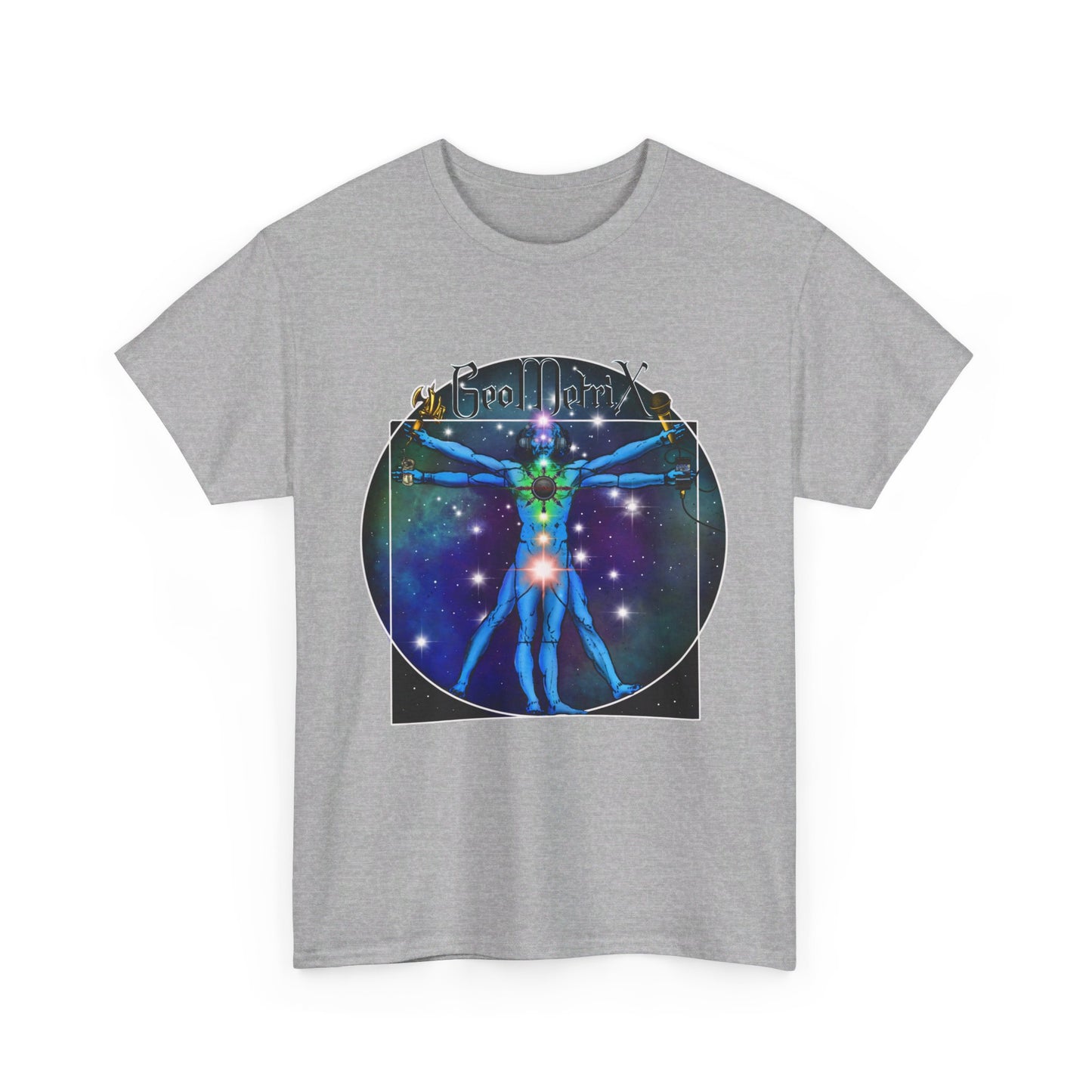 GeoMetrix Unisex Heavy Cotton Tee