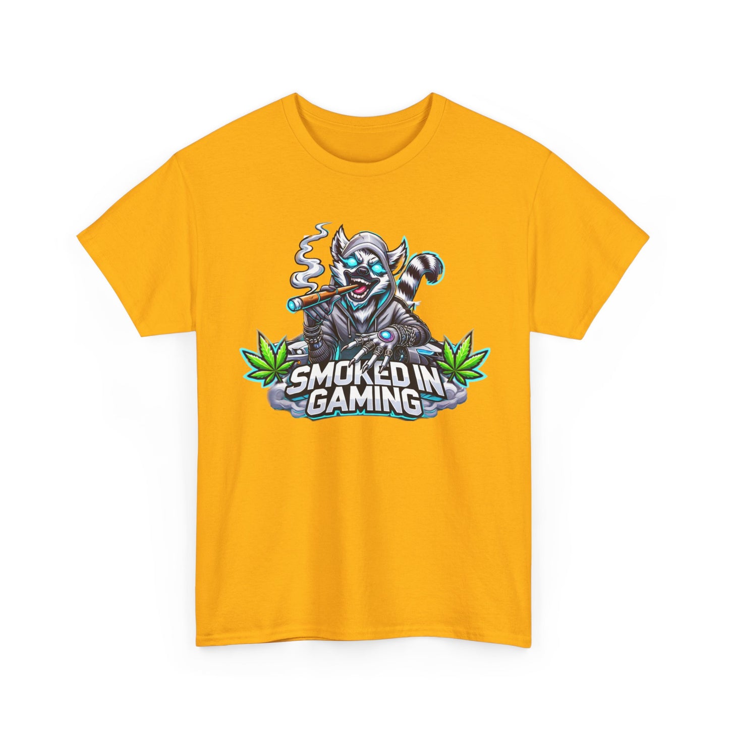 Smoked In Gaming unisex Heavy Cotton Tee