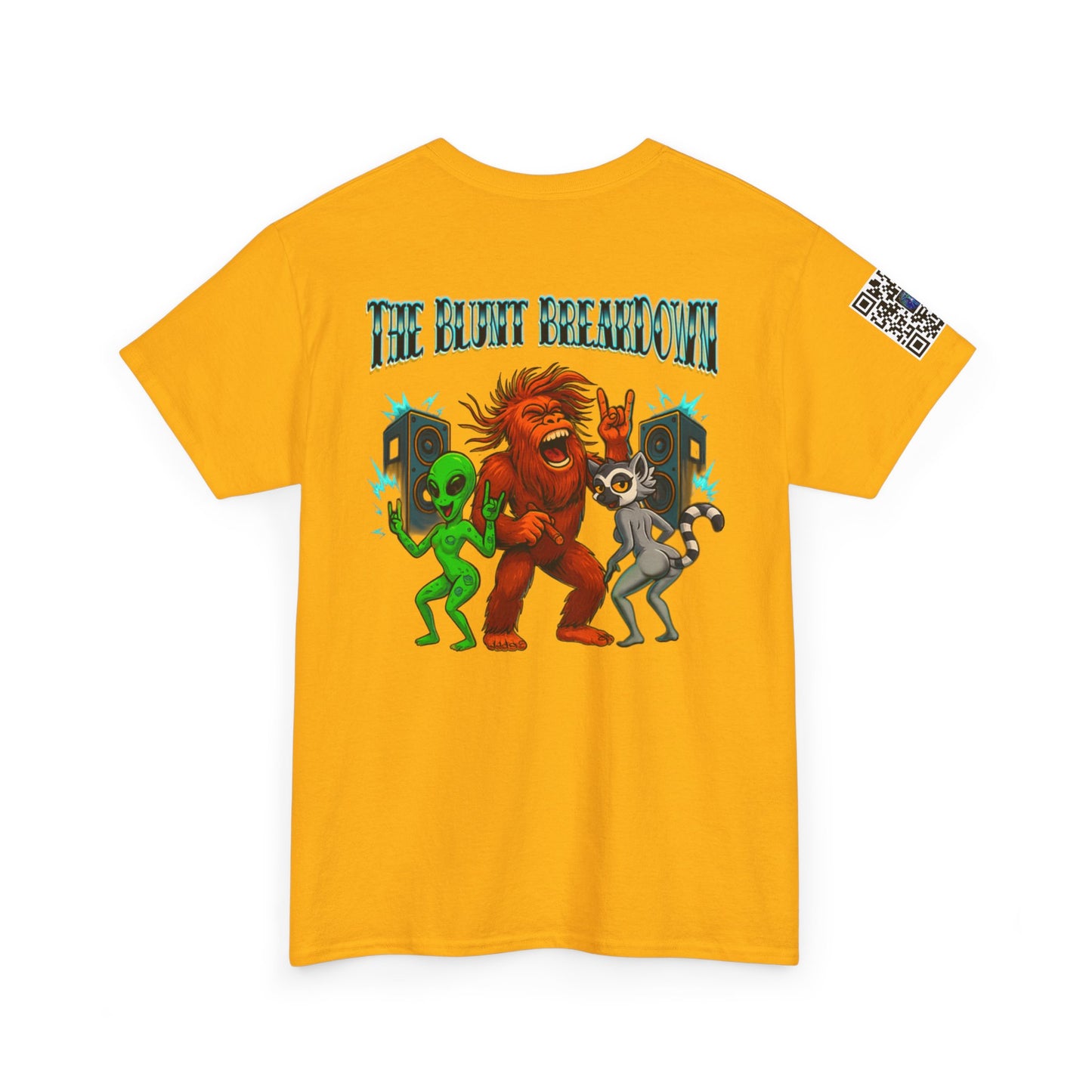Morning Mayhem & the Blunt BreakDown unisex Heavy Cotton Tee