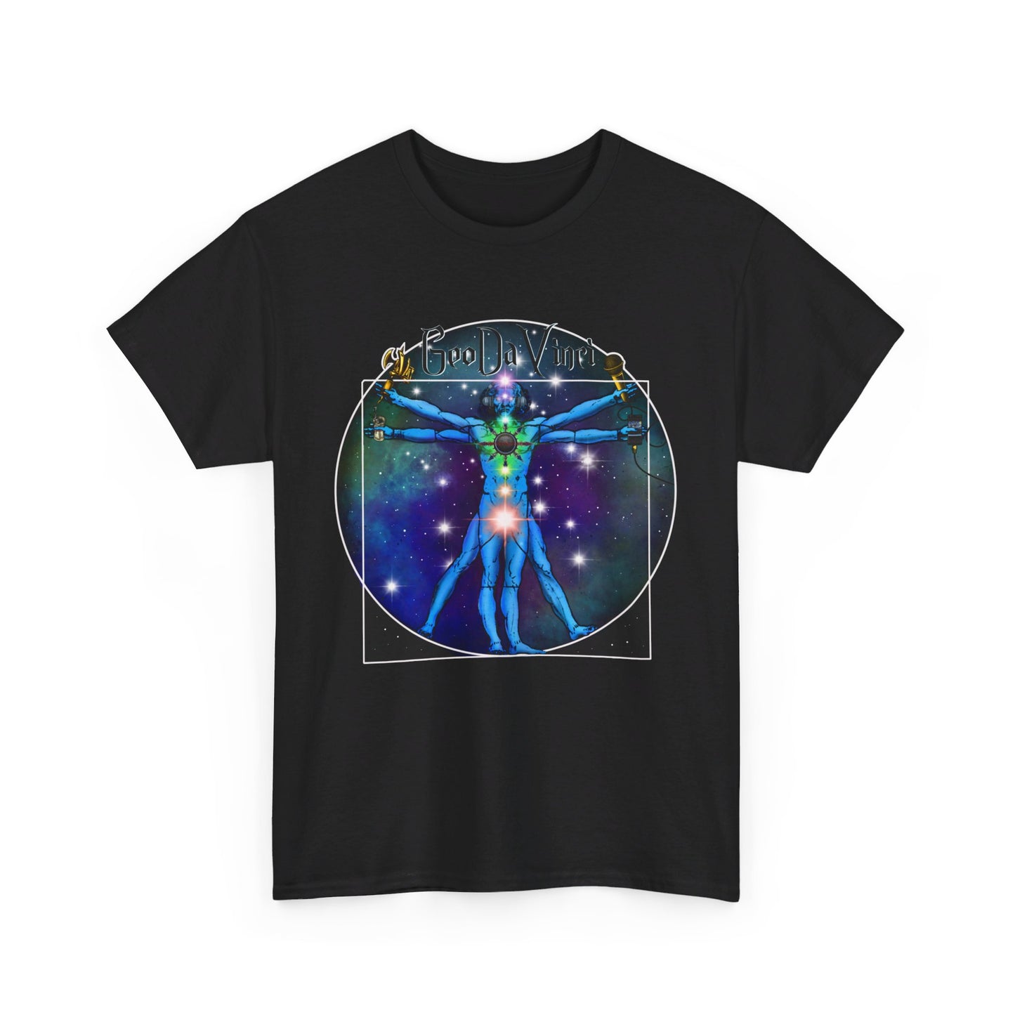 GeoDaVinci Unisex Heavy Cotton Tee