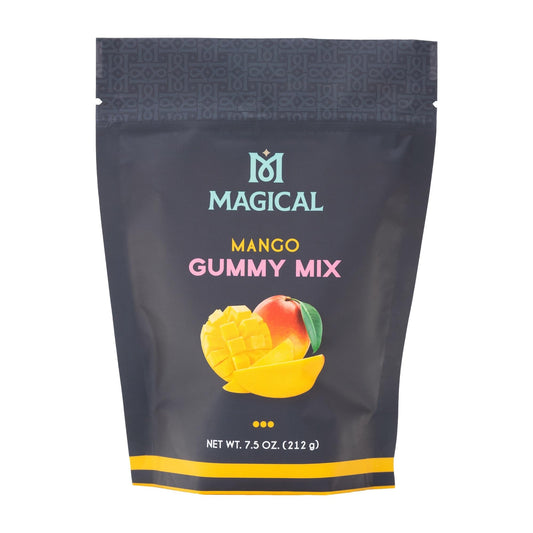 Magical Butter Machine Mango Gummy Mix - Easy & Mess-Free Precise Formulation, Multiple Uses, 7.5 Ounce (1 Pack)