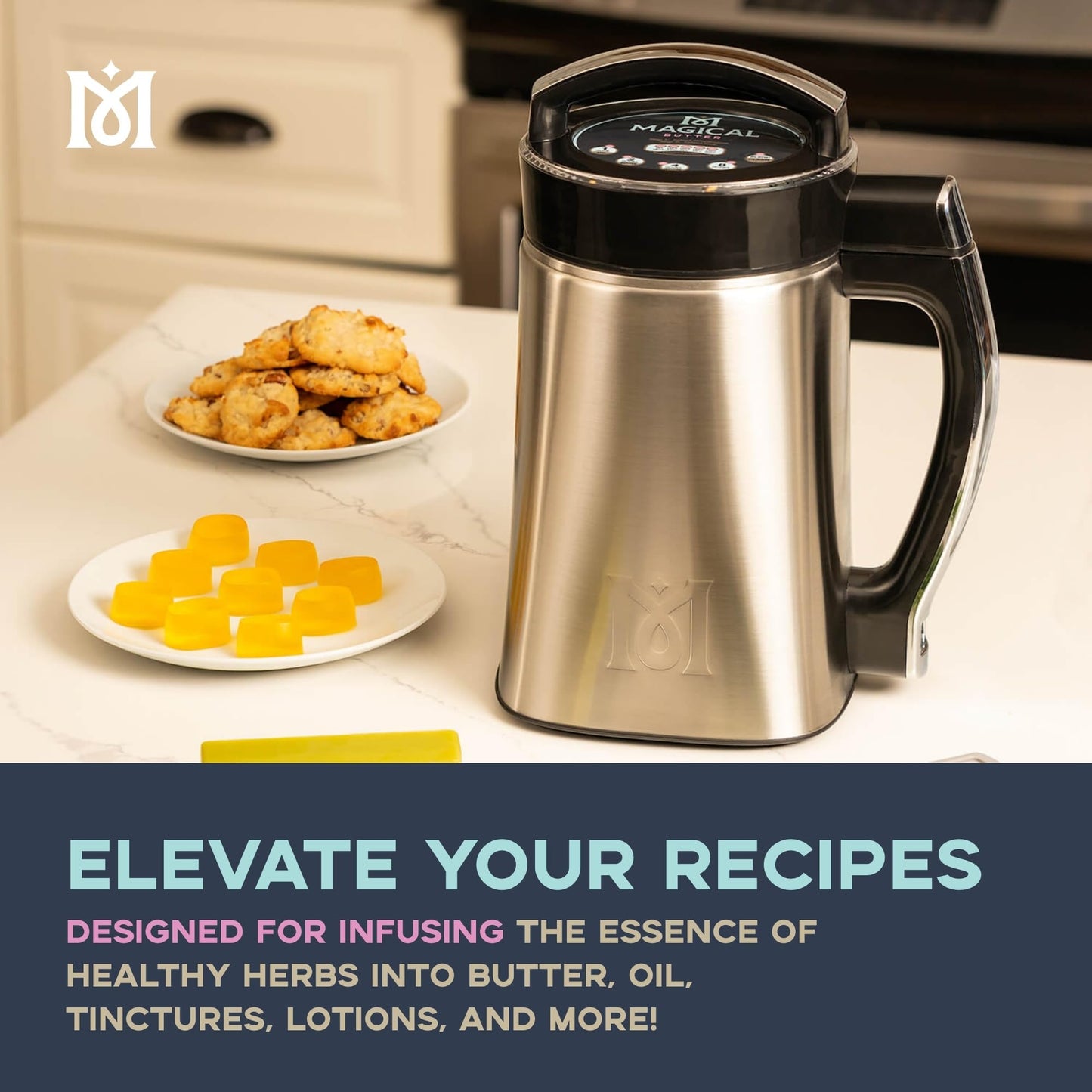 Magical Butter Machine MB2E with Cookbook Included