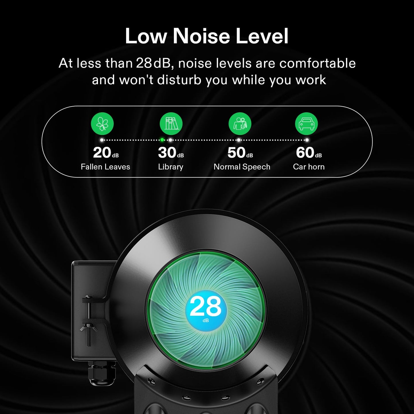 VIVOSUN AeroZesh G4 4-inch 195 CFM Inline Duct Fan with E12 Speed Controller, Entirely Programmable PWM-controlled EC Fan for Grow Tent Ventilation