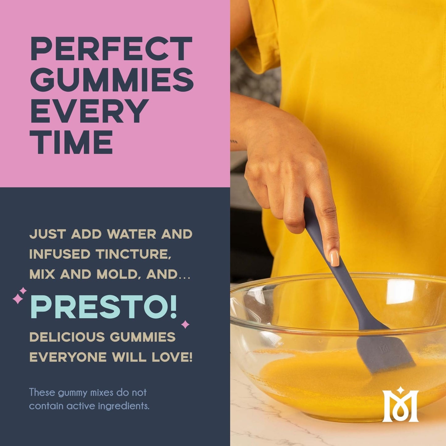 Magical Butter Machine Mango Gummy Mix - Easy & Mess-Free Precise Formulation, Multiple Uses, 7.5 Ounce (1 Pack)