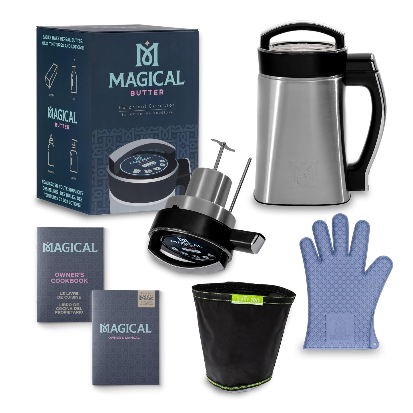 Magical Butter Machine MB2E with Cookbook Included