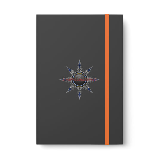 Chaotic Collective Contrast Notebook - Ruled