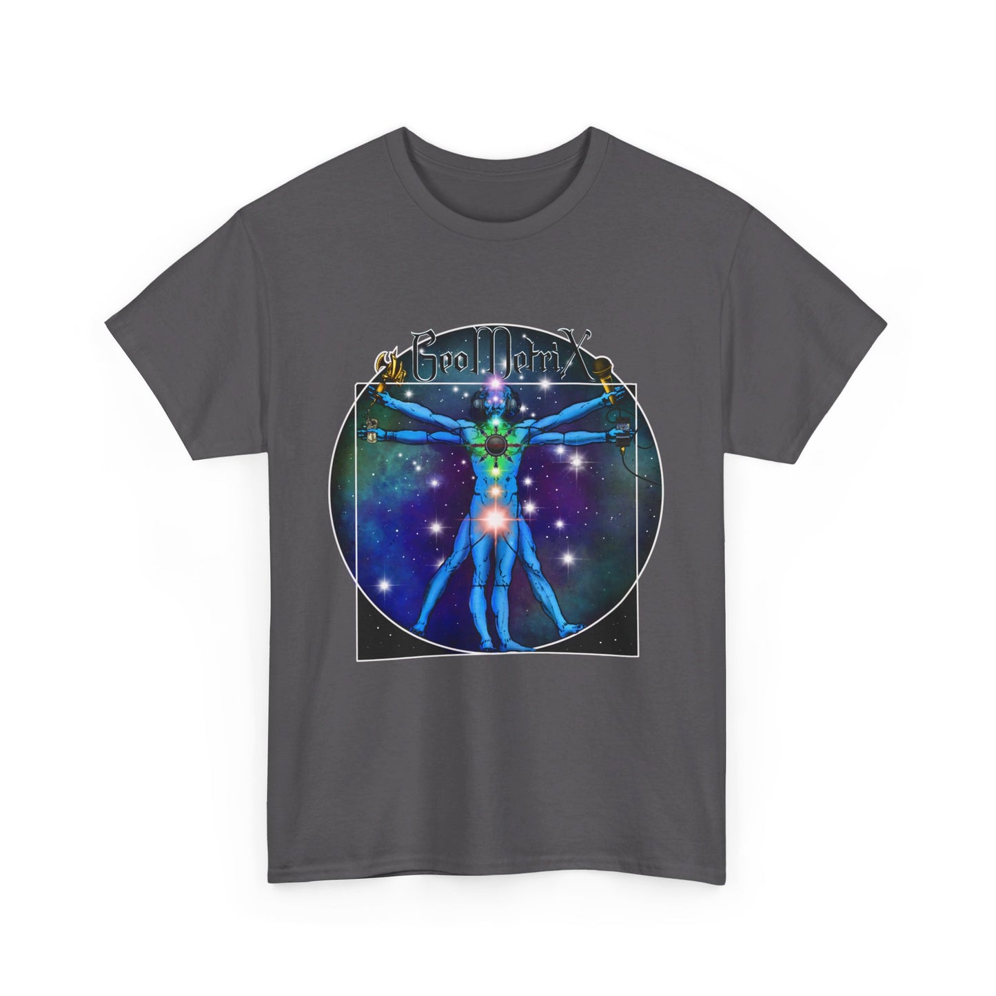 GeoMetrix Unisex Heavy Cotton Tee