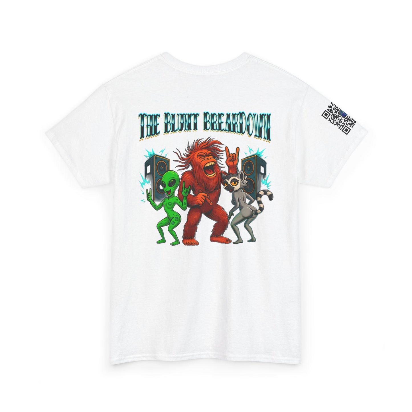 Morning Mayhem & the Blunt BreakDown unisex Heavy Cotton Tee