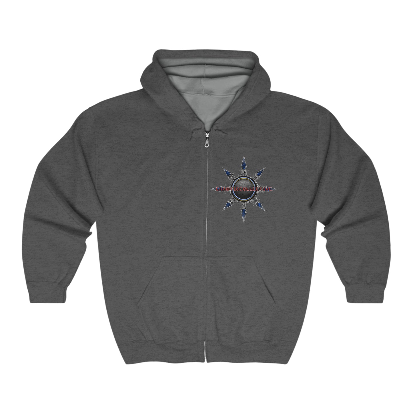 Chaotic Collective Unisex Heavy Blend™ Full Zip Hooded Sweatshirt