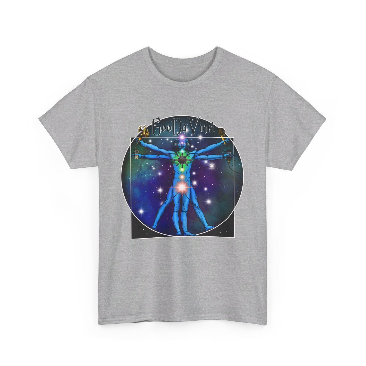 GeoDaVinci Unisex Heavy Cotton Tee