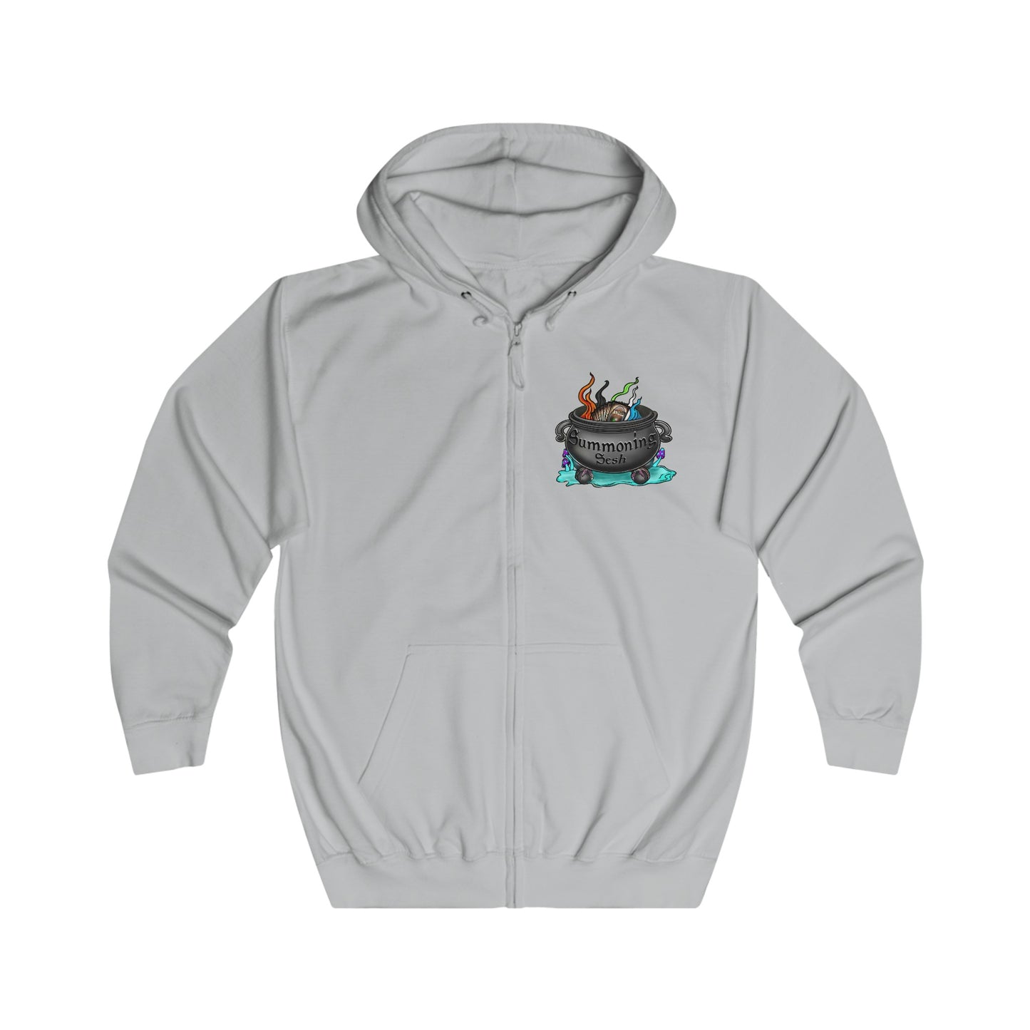 Unisex Full Zip Hoodie