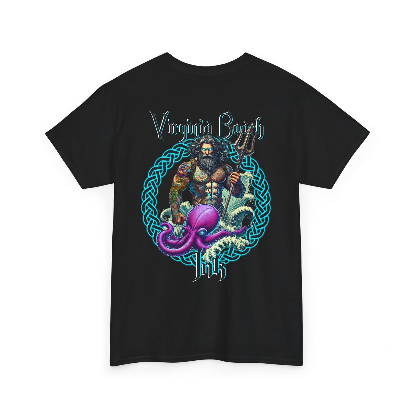 Virginia Beach Ink unisex Heavy Cotton Tee