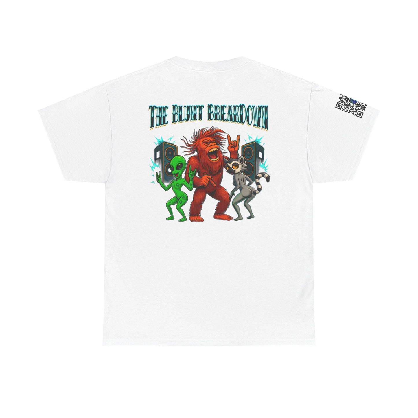 Morning Mayhem & the Blunt BreakDown unisex Heavy Cotton Tee