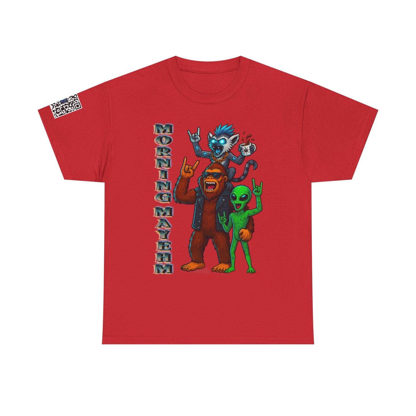 Morning Mayhem & the Blunt BreakDown unisex Heavy Cotton Tee