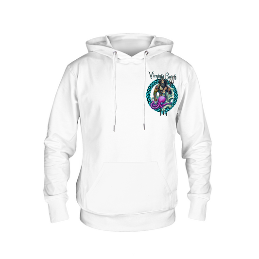 Virginia Beach Ink Pullover Premium Hoodie