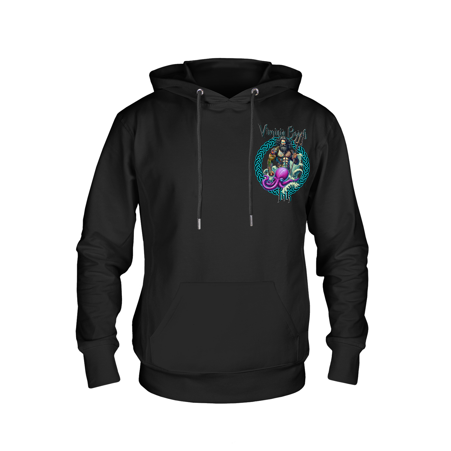Virginia Beach Ink Pullover Premium Hoodie