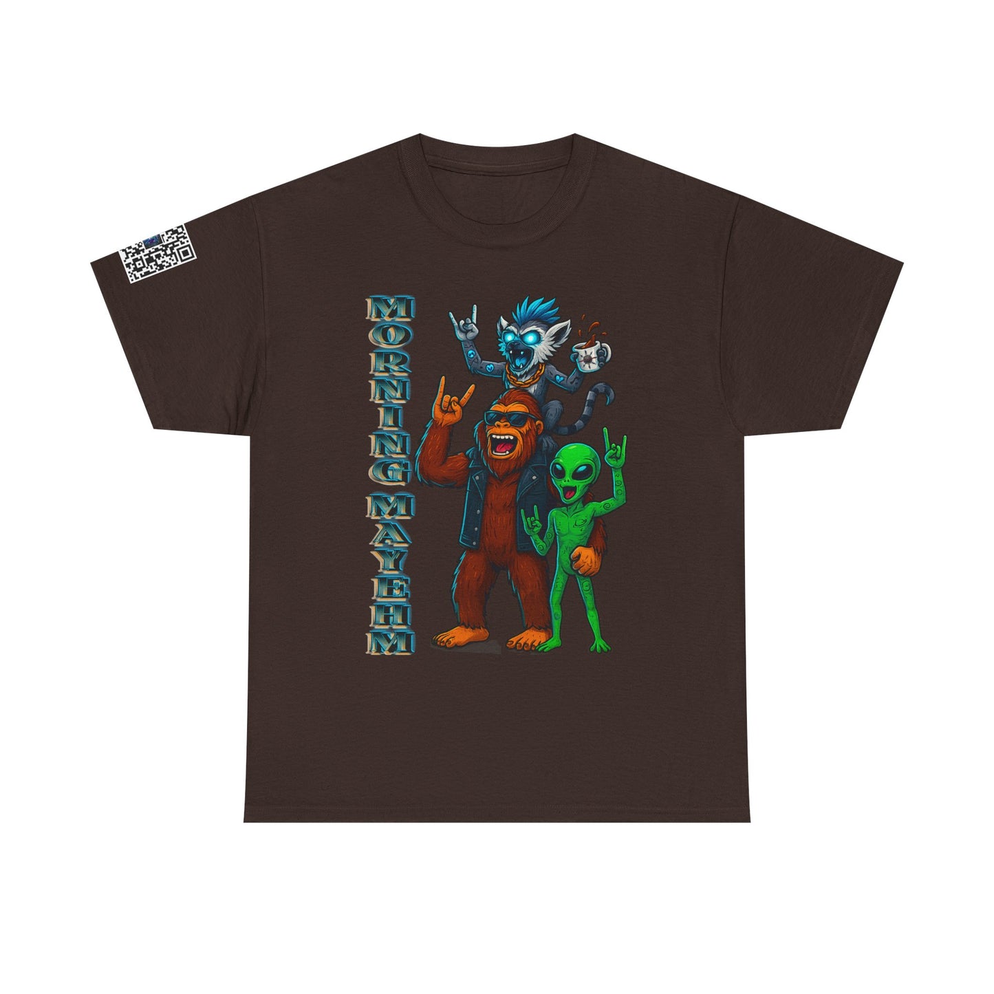 Morning Mayhem & the Blunt BreakDown unisex Heavy Cotton Tee