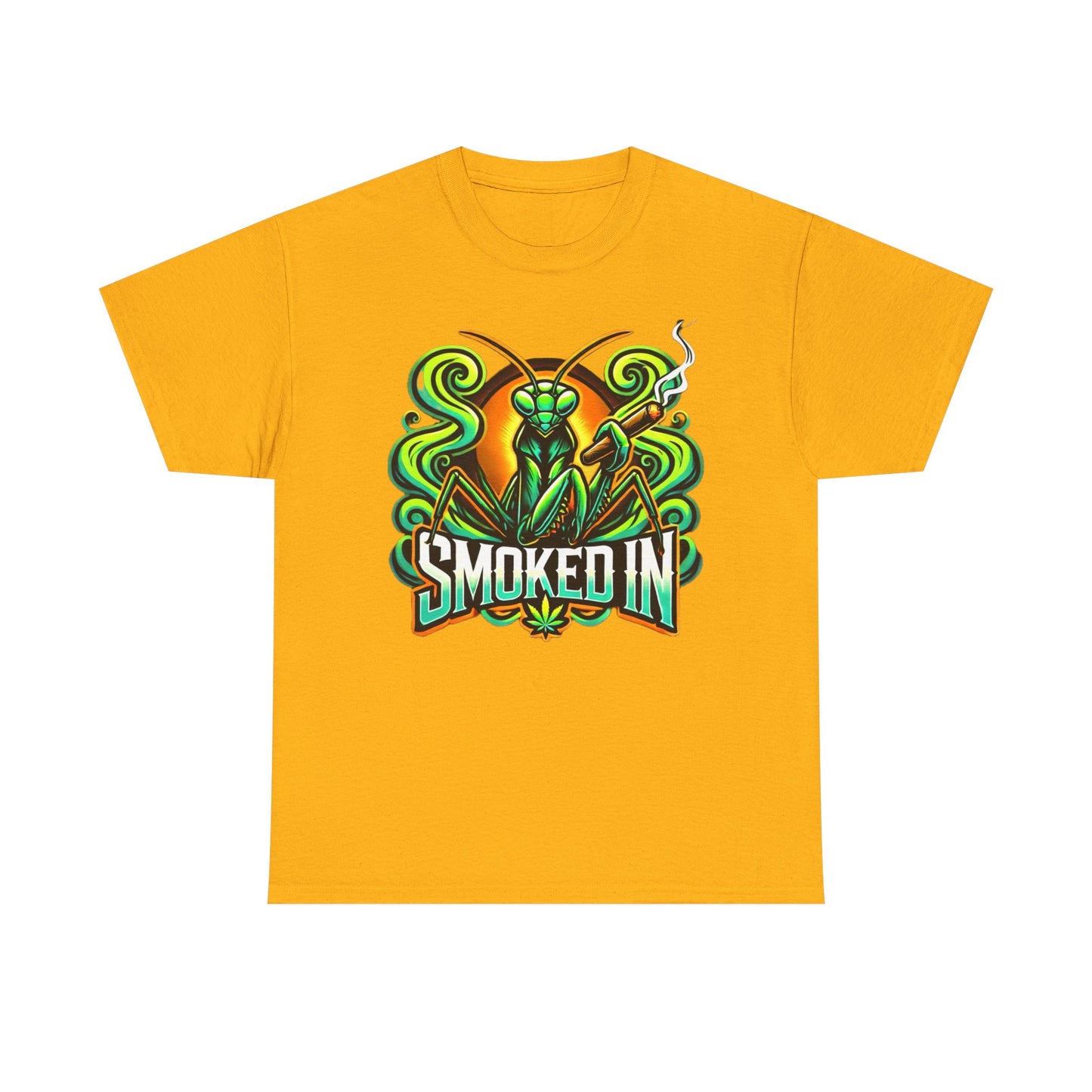 Smoked In unisex Heavy Cotton Tee