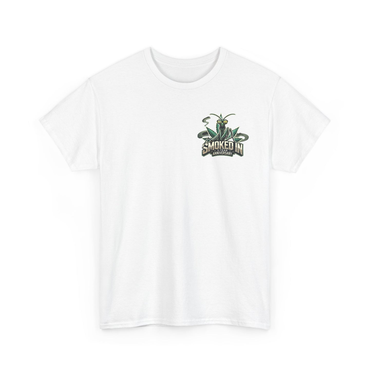 Smoked In 2 Year Anniversary unisex Heavy Cotton Tee