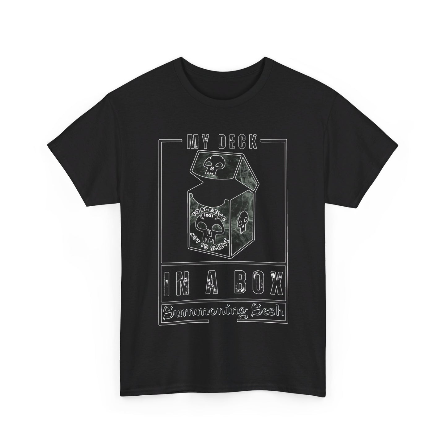 My Deck in a Box Summoning Sesh Unisex Heavy Cotton Tee