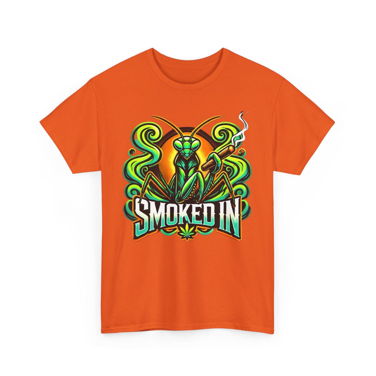 Smoked In unisex Heavy Cotton Tee