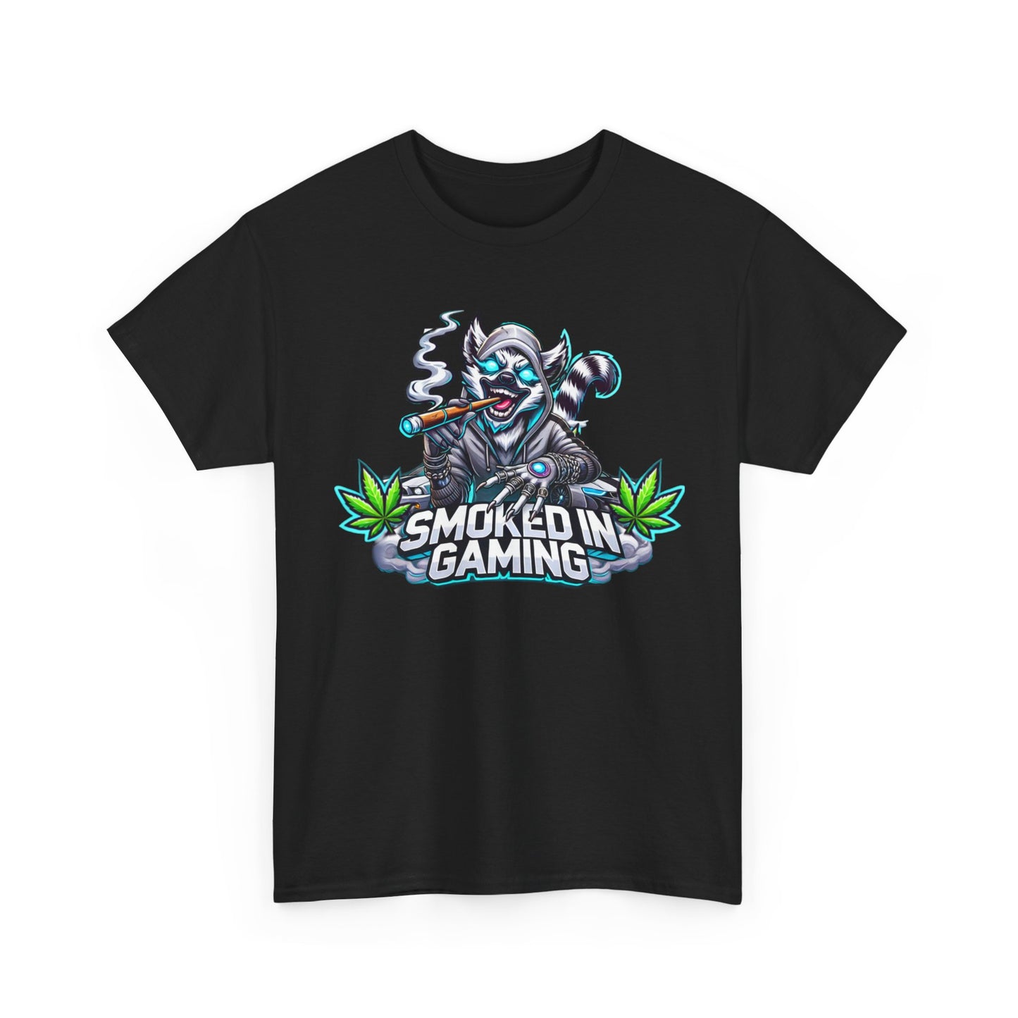 Smoked In Gaming unisex Heavy Cotton Tee