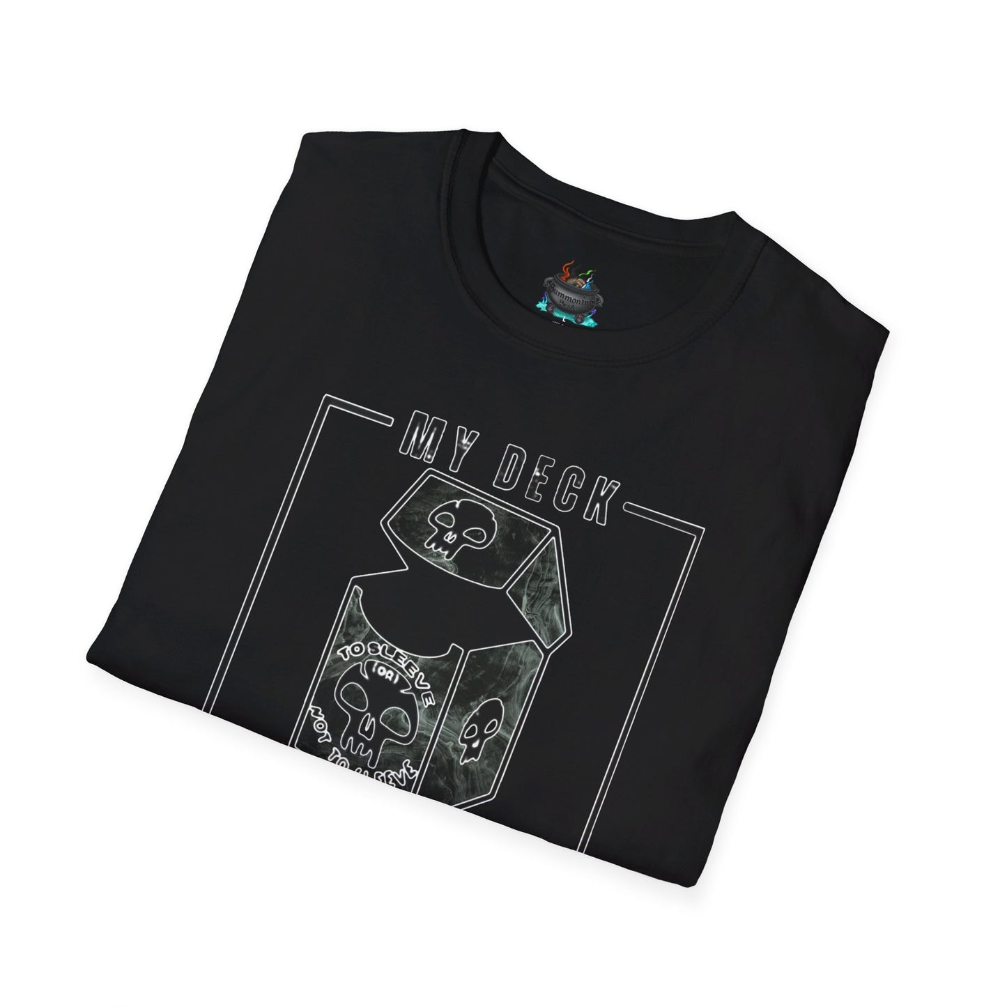 Summoning Sesh Unisex Softstyle T-Shirt