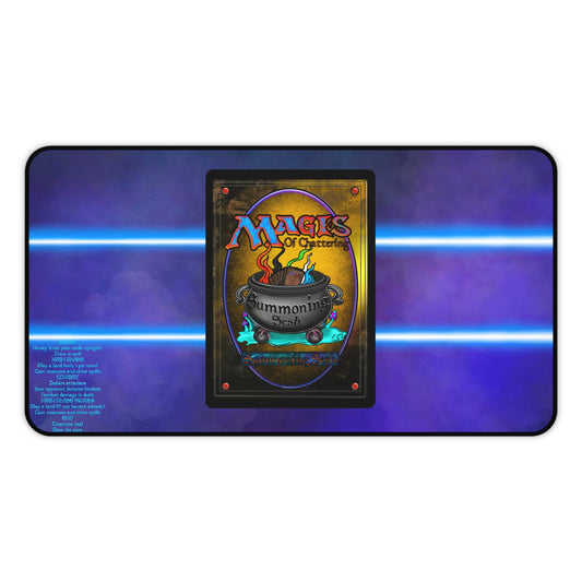 Mages of Chattering SummoningSesh Card Mat