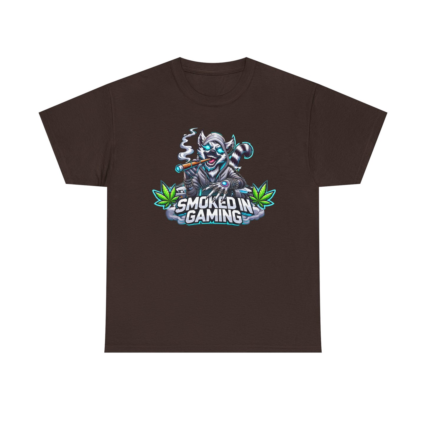 Smoked In Gaming unisex Heavy Cotton Tee