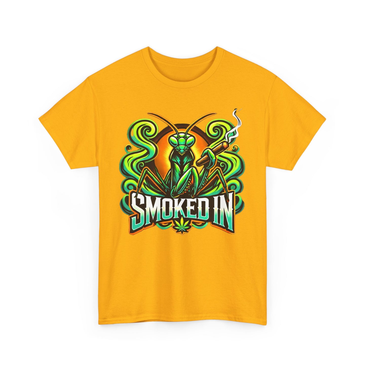 Smoked In unisex Heavy Cotton Tee