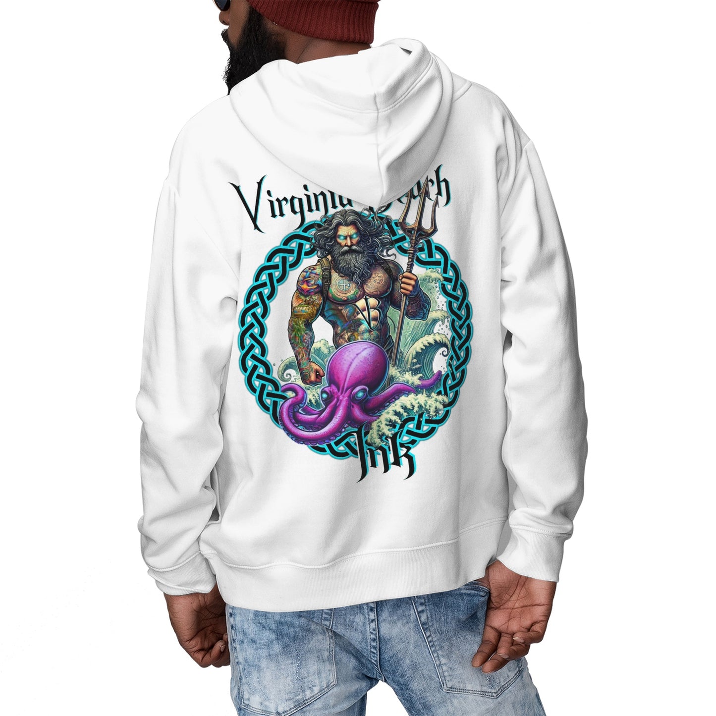 Men's Ultra Soft Zip Hoodie