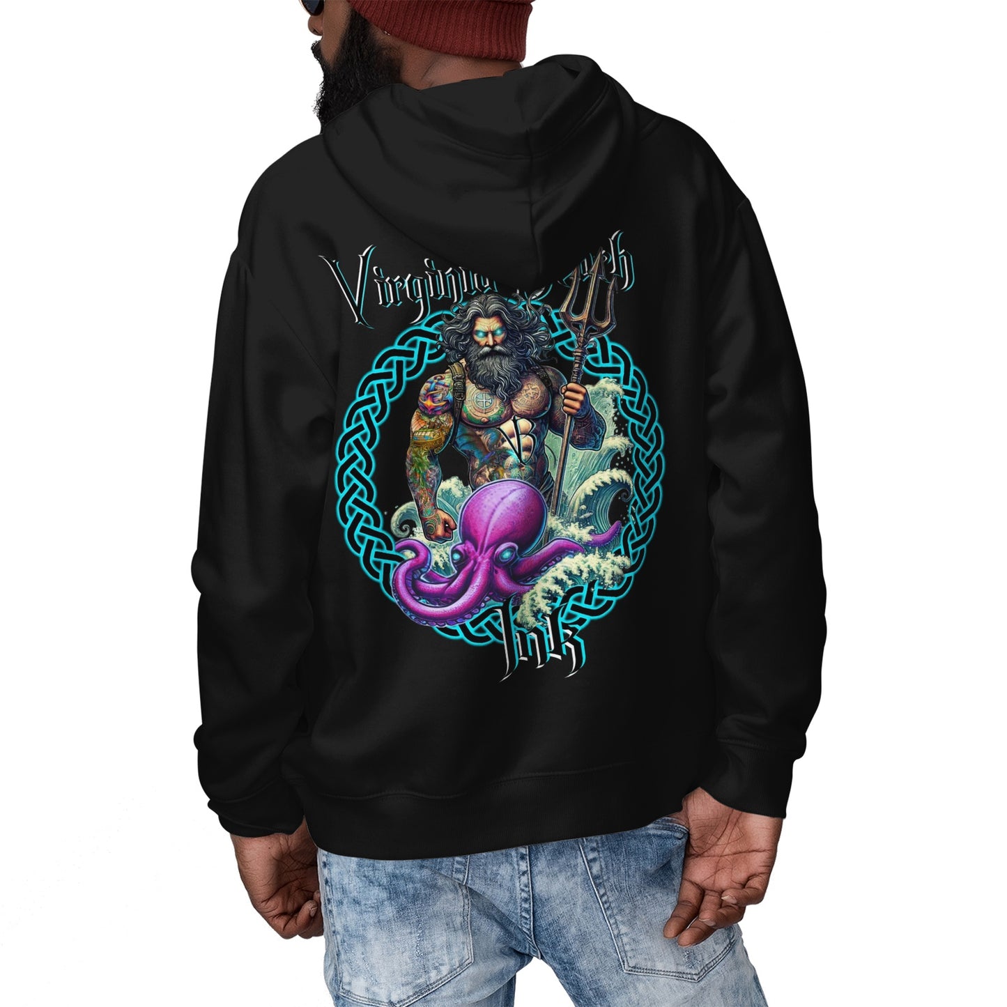 Men's Ultra Soft Zip Hoodie