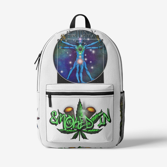 GeoMetrix, Smoked In, and Chaotic Collective Colorful Trendy Backpack